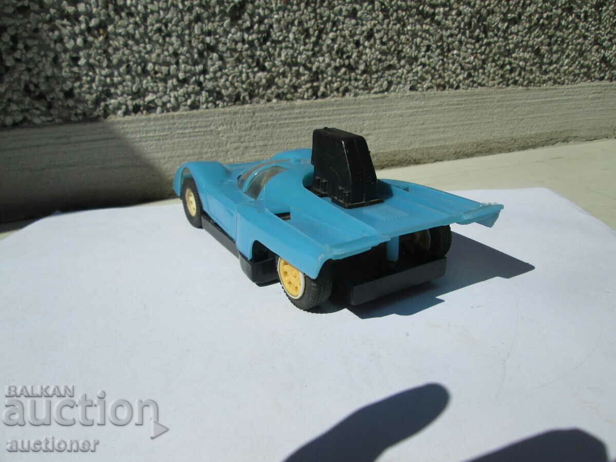 Delivery of OLD BULGARIAN SPORTS CAR - PLASTIC Delivery of OLD BULGARIAN SPORTS CAR - PLASTIC