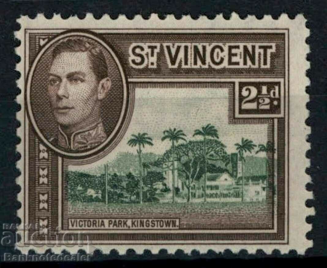 Sf. Vincent 2 12 d SG153 1938-47 KGVI MLH