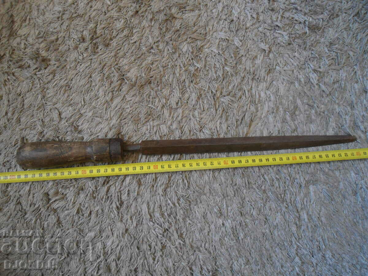 Delivery of Old file, triangular Delivery of Old file, triangular