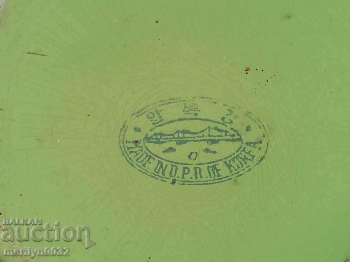 Delivery of Enameled dish Korea dish with enamel bowl early soc Delivery of Enameled dish Korea dish with enamel bowl early soc