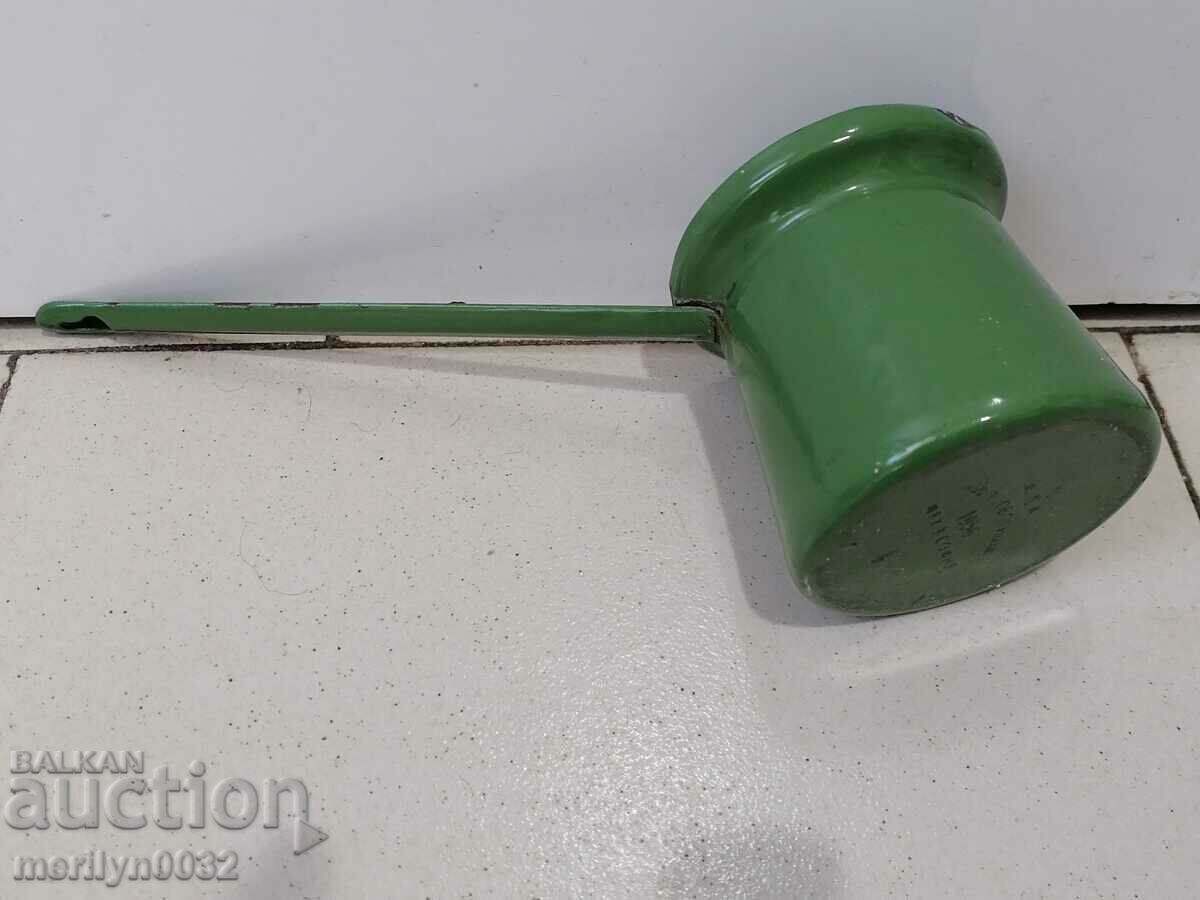 Παλιά κατσαρόλα σμάλτο, μπρίκι με σμάλτο - 5 Παλιά κατσαρόλα σμάλτο, μπρίκι με σμάλτο - 5