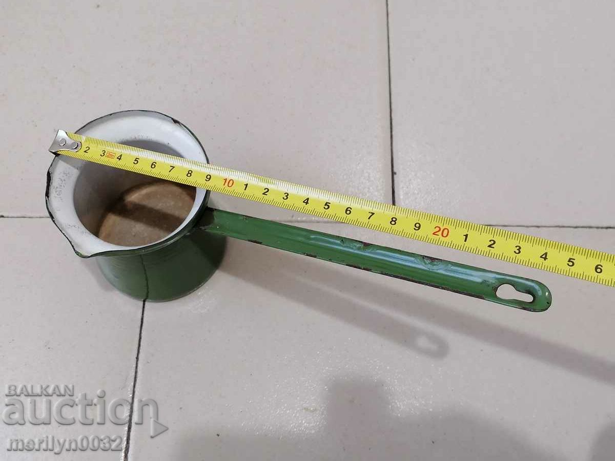 Παλιά κατσαρόλα σμάλτο, μπρίκι με σμάλτο - 6 Παλιά κατσαρόλα σμάλτο, μπρίκι με σμάλτο - 6