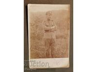 I am selling an old military card, a photo!