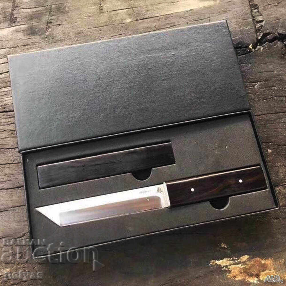 Δημοπρασία Ποιοτικό ιαπωνικό μαχαίρι TANTO JP01, ατσάλι D2, HRC 58-60,26sm Δημοπρασία Ποιοτικό ιαπωνικό μαχαίρι TANTO JP01, ατσάλι D2, HRC 58-60,26sm