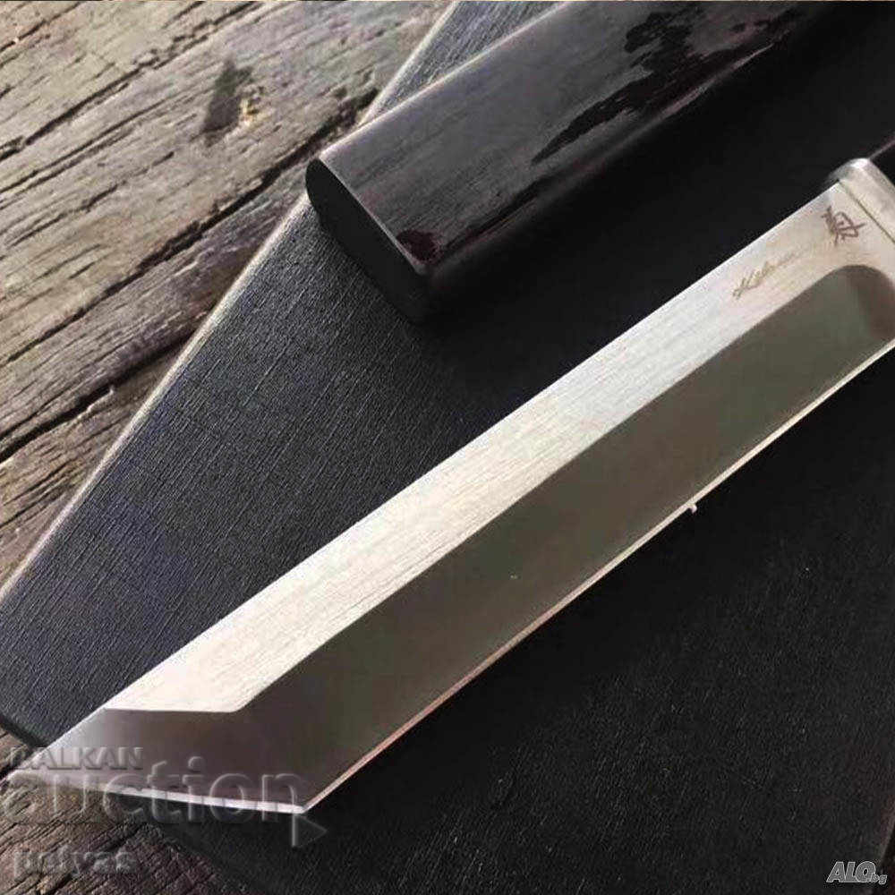 Παράδοση Ποιοτικό ιαπωνικό μαχαίρι TANTO JP01, ατσάλι D2, HRC 58-60,26sm Παράδοση Ποιοτικό ιαπωνικό μαχαίρι TANTO JP01, ατσάλι D2, HRC 58-60,26sm