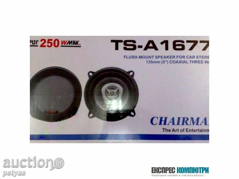Car Speakers TS-A1677 5 ", 3-Way, 250w