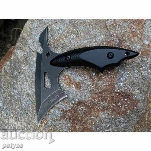 Tactical small ax Knives / mini tomahawk / -dark with price 26.50 BGN | € 13.55 Tactical small ax Knives / mini tomahawk / -dark with price 26.50 BGN | € 13.55