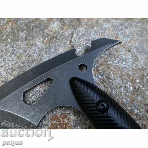Auction Tactical small ax Knives / mini tomahawk / -dark Auction Tactical small ax Knives / mini tomahawk / -dark