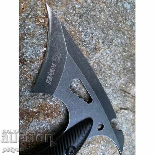 Tactical small ax Knives / mini tomahawk / -dark - 5 Tactical small ax Knives / mini tomahawk / -dark - 5