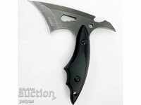 Tactical small ax Knives / mini tomahawk / -dark