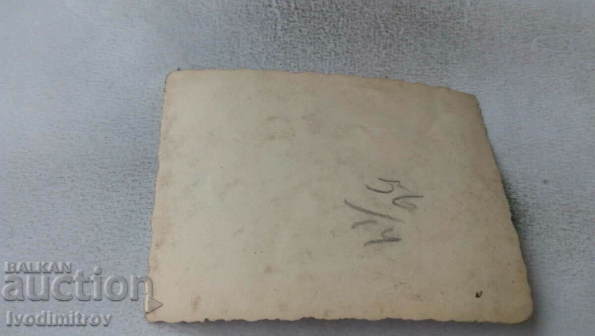 Photo Woman and baby in a retro stroller with price 0.85 BGN | € 0.43