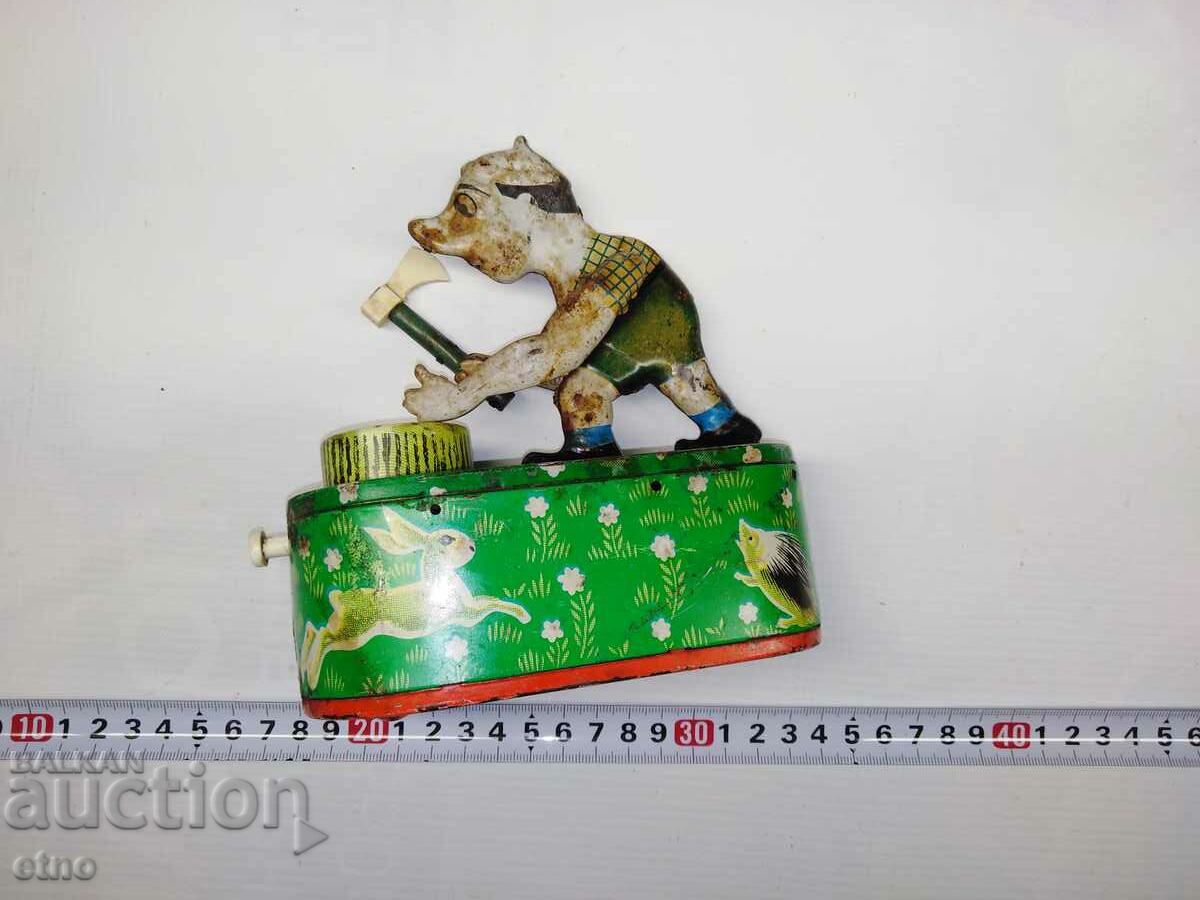 CAZĂ MECANICĂ URSS TĂBLĂ METALICĂ cu preț 75.00 BGN | € 38.35 CAZĂ MECANICĂ URSS TĂBLĂ METALICĂ cu preț 75.00 BGN | € 38.35