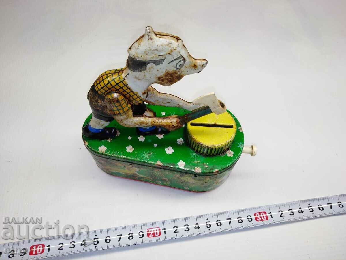 CAZĂ MECANICĂ URSS TĂBLĂ METALICĂ - 5 CAZĂ MECANICĂ URSS TĂBLĂ METALICĂ - 5