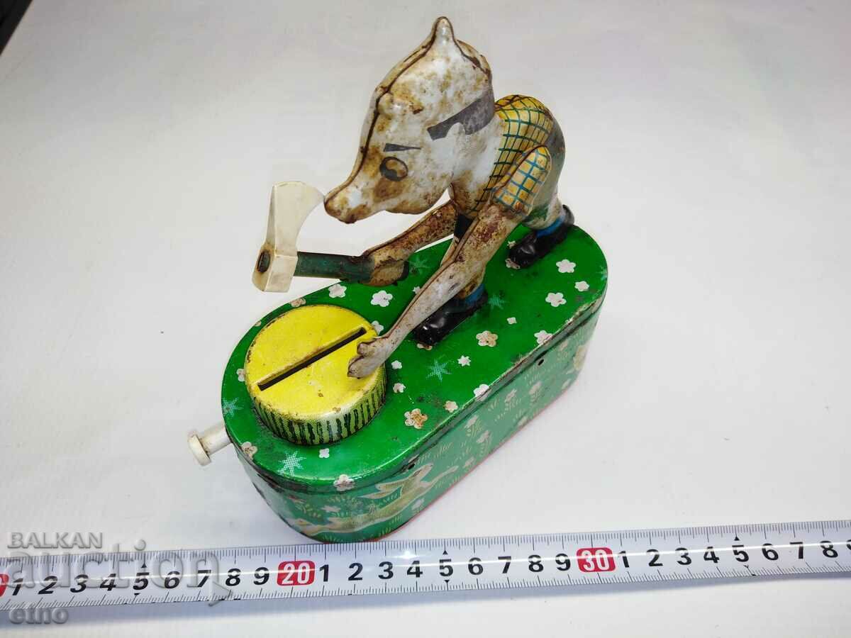 CAZĂ MECANICĂ URSS TĂBLĂ METALICĂ - 7 CAZĂ MECANICĂ URSS TĂBLĂ METALICĂ - 7