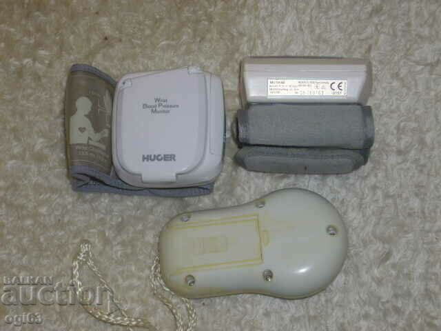 Blood Pressure Apparatus and Massager with price 10.00 BGN | € 5.11 Blood Pressure Apparatus and Massager with price 10.00 BGN | € 5.11