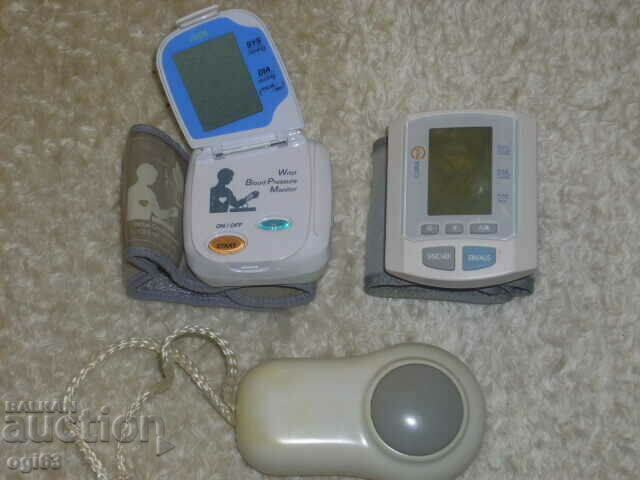 Blood Pressure Apparatus and Massager