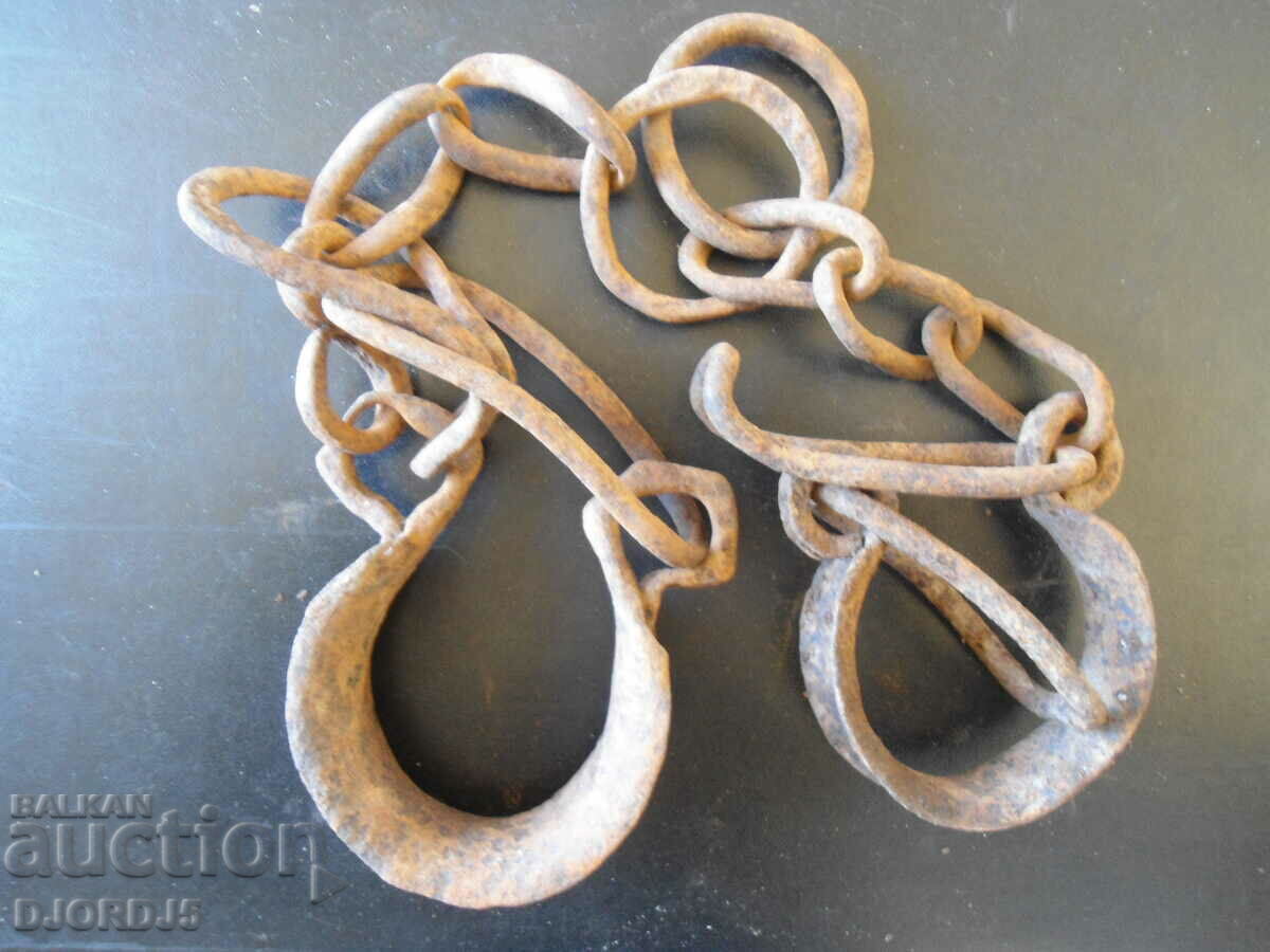 Auction Old bokai, slings, shackles Auction Old bokai, slings, shackles
