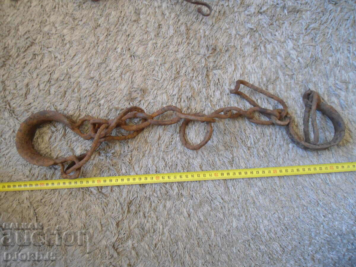 Delivery of Old bokai, slings, shackles Delivery of Old bokai, slings, shackles