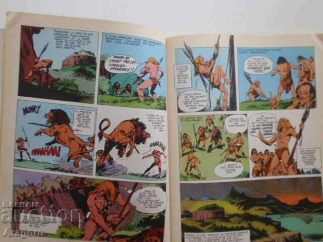 "L'integrale de Rahan" 23 - December 1985, Rahan - 6 "L'integrale de Rahan" 23 - December 1985, Rahan - 6