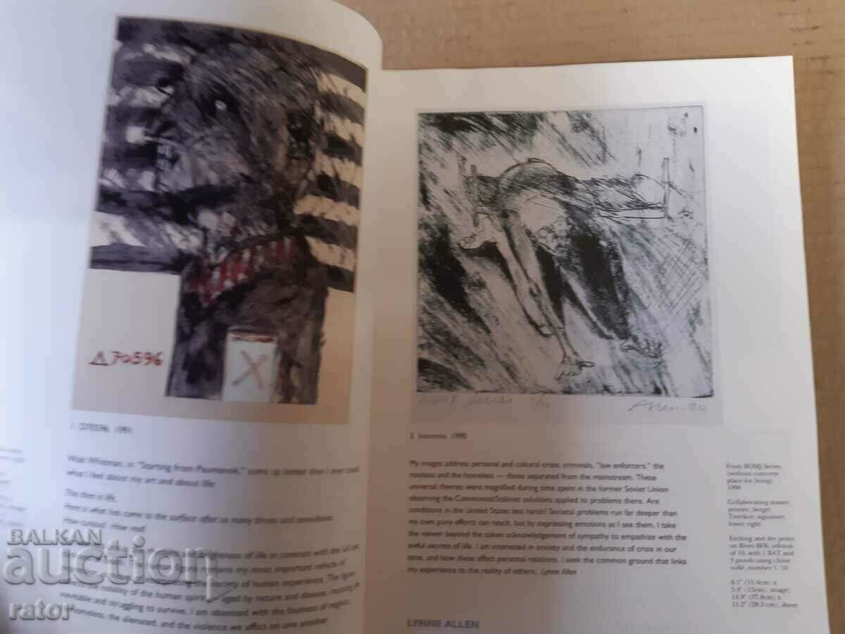 Licitație Album CONTEMPORARY ART SUA 1992 Licitație Album CONTEMPORARY ART SUA 1992