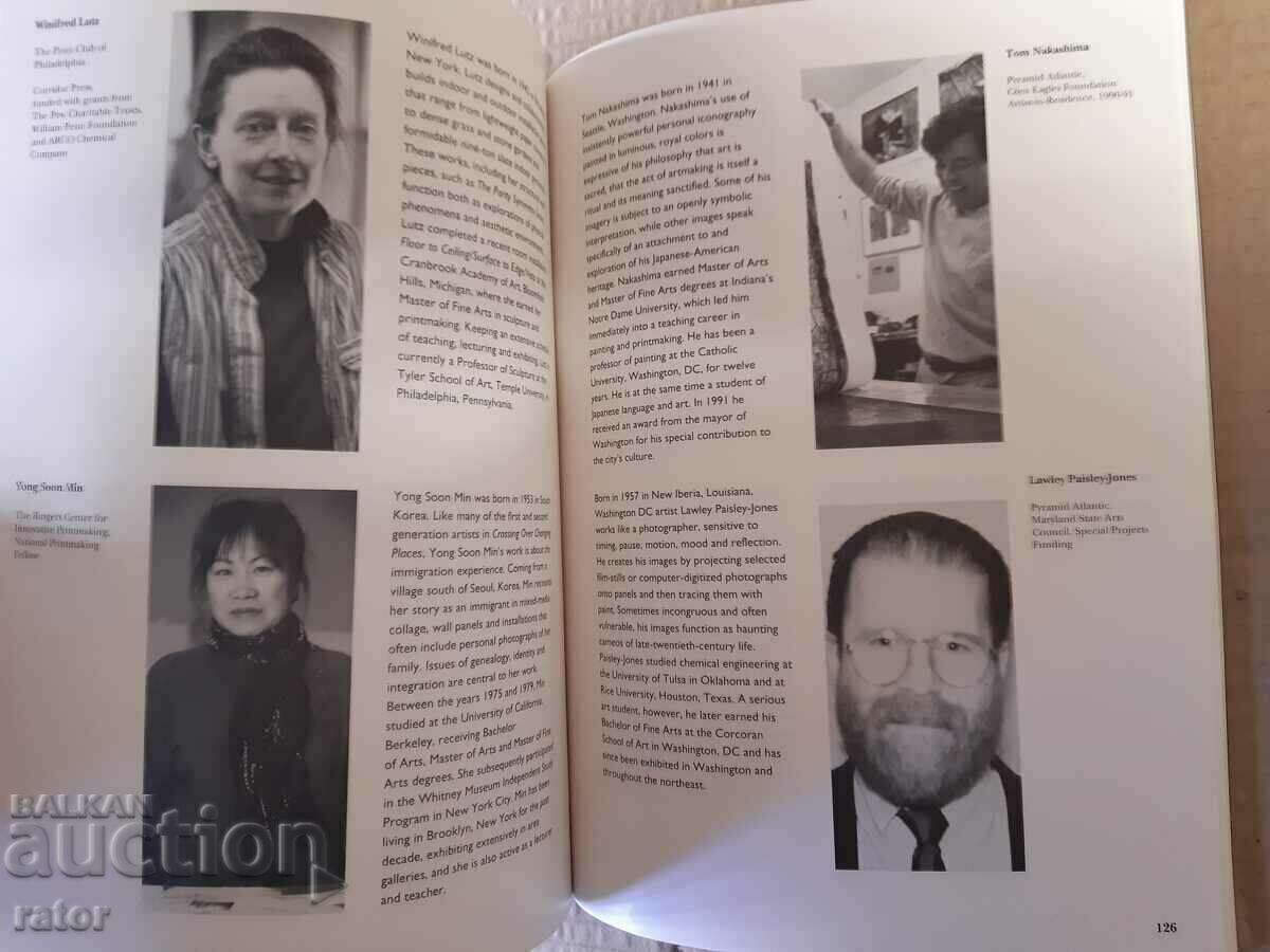 Album CONTEMPORARY ART SUA 1992 - 6