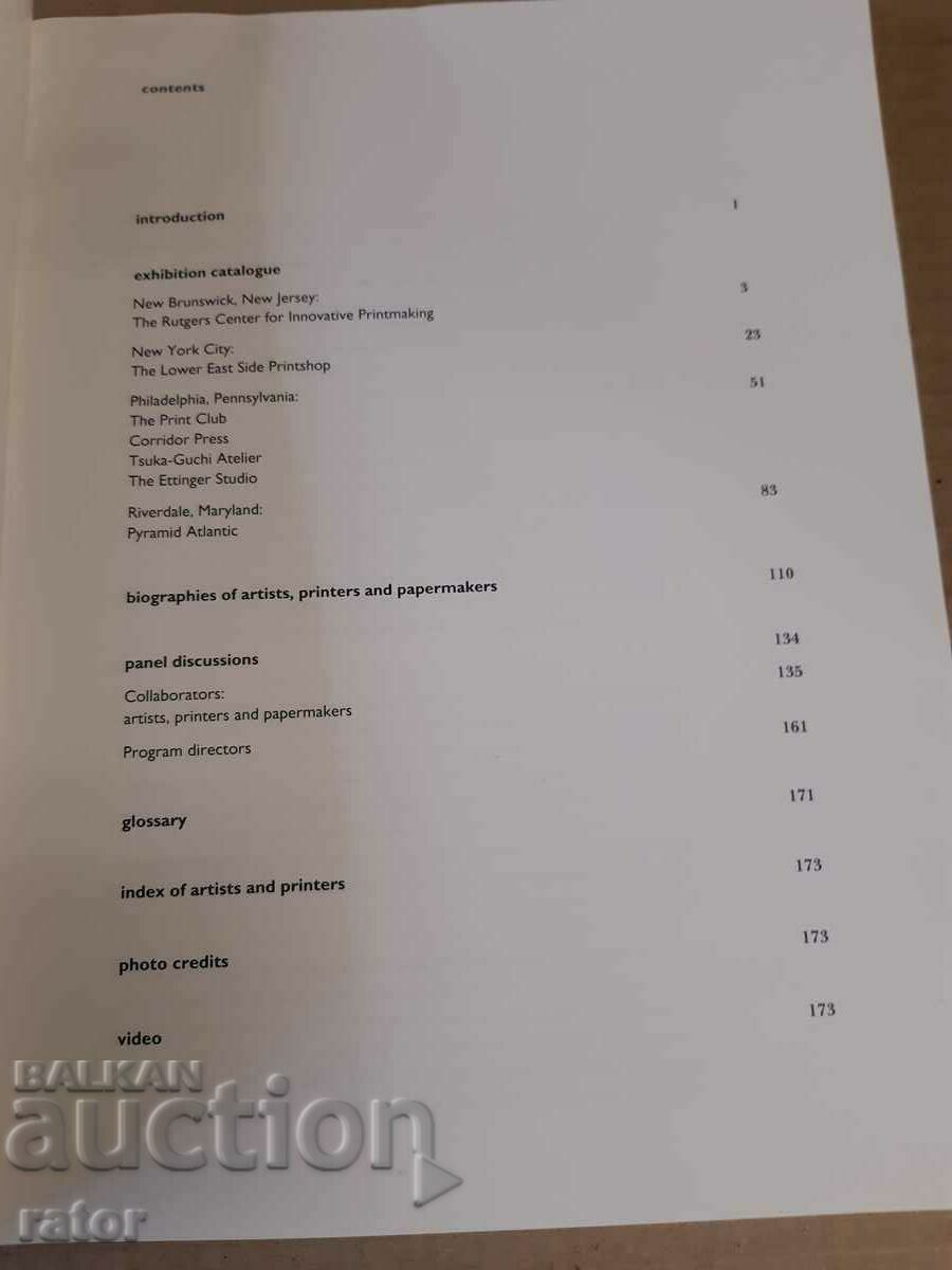 Album CONTEMPORARY ART SUA 1992 - 7 Album CONTEMPORARY ART SUA 1992 - 7