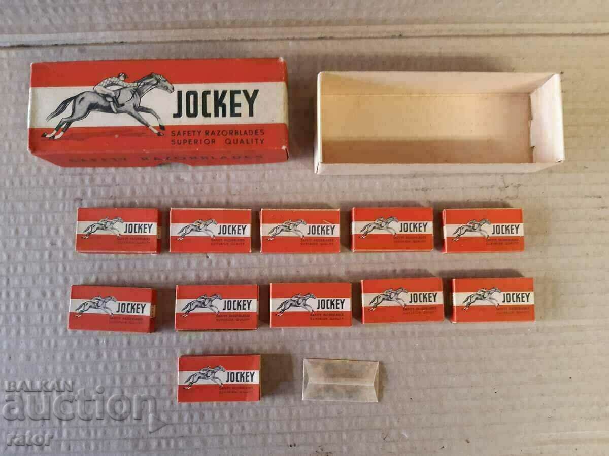 Πολύ παλιές ξυριστικές λεπίδες JOCKEY - Sweden -109 τεμάχια