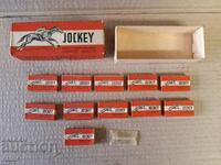 Много стари бръснарски ножчета JOCKEY - Швеция -109 броя