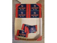 Old razor blades ROTBART BE - BE - Germany - 44 pcs