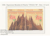 1996. Ιταλία. Διεθνής Φιλοτελική Έκθεση - ΙΤΑΛΙΑ '98.