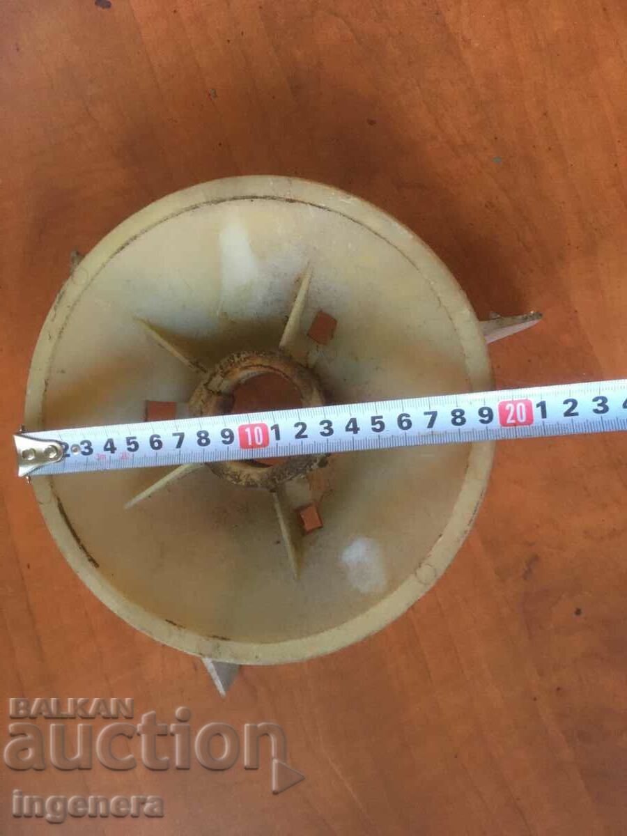 Delivery of FAN FAN COOLING ON ELECTRIC ENGINE OVER 5 KW PLASTIC Delivery of FAN FAN COOLING ON ELECTRIC ENGINE OVER 5 KW PLASTIC