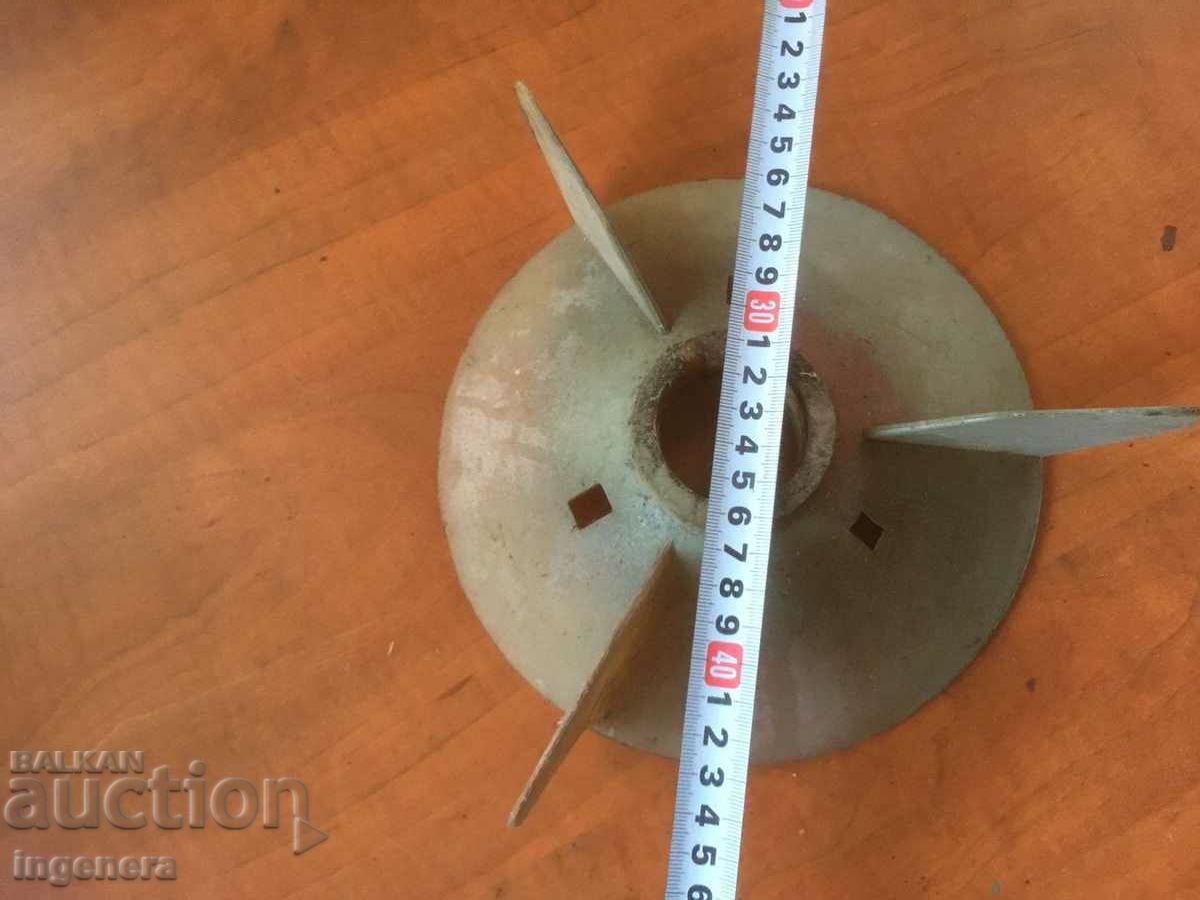 FAN FAN COOLING ON ELECTRIC ENGINE OVER 5 KW PLASTIC - 5 FAN FAN COOLING ON ELECTRIC ENGINE OVER 5 KW PLASTIC - 5