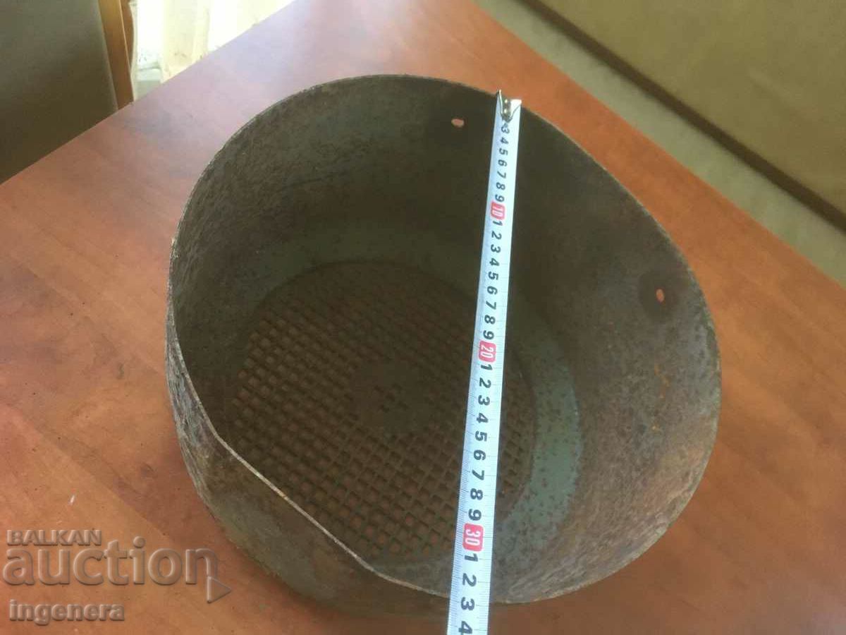 Delivery of COVER METAL FOR EL. ENGINE LARGE OVER 6 KW