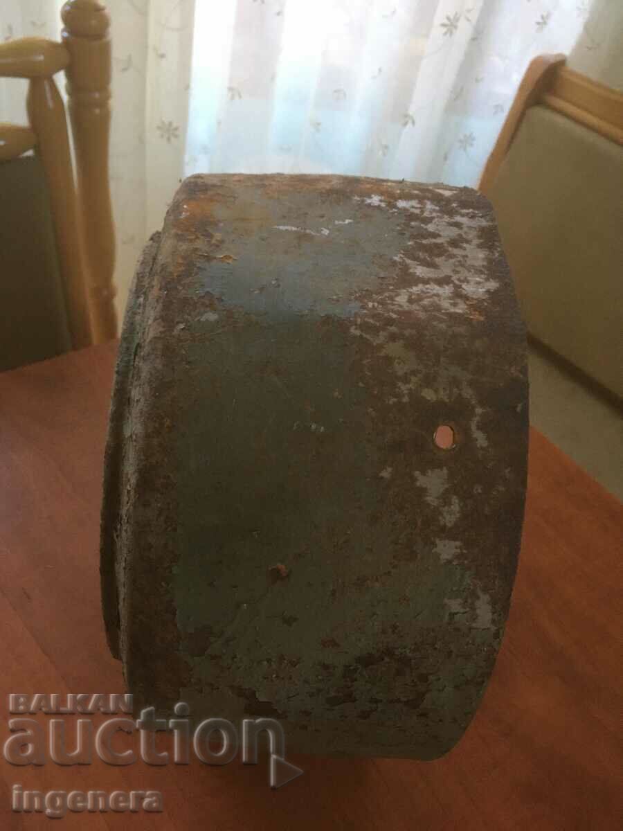 COVER METAL FOR EL. ENGINE LARGE OVER 6 KW - 6