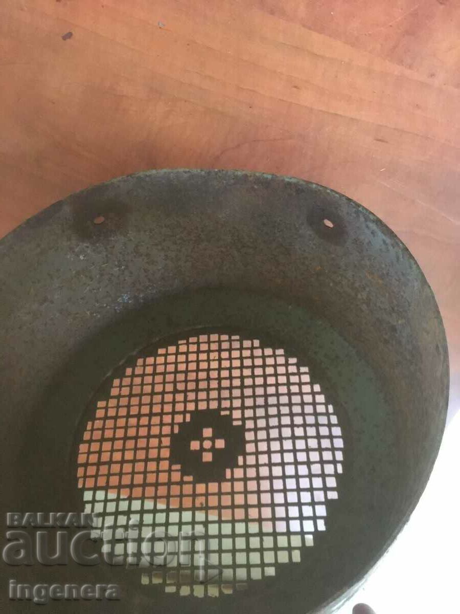 COVER METAL FOR EL. ENGINE LARGE OVER 6 KW - 7