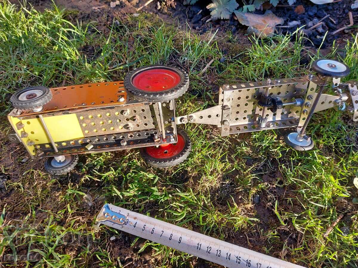 TRACTOR - RAMARKE - CONSTRUCTOR - PRC - 5 TRACTOR - RAMARKE - CONSTRUCTOR - PRC - 5