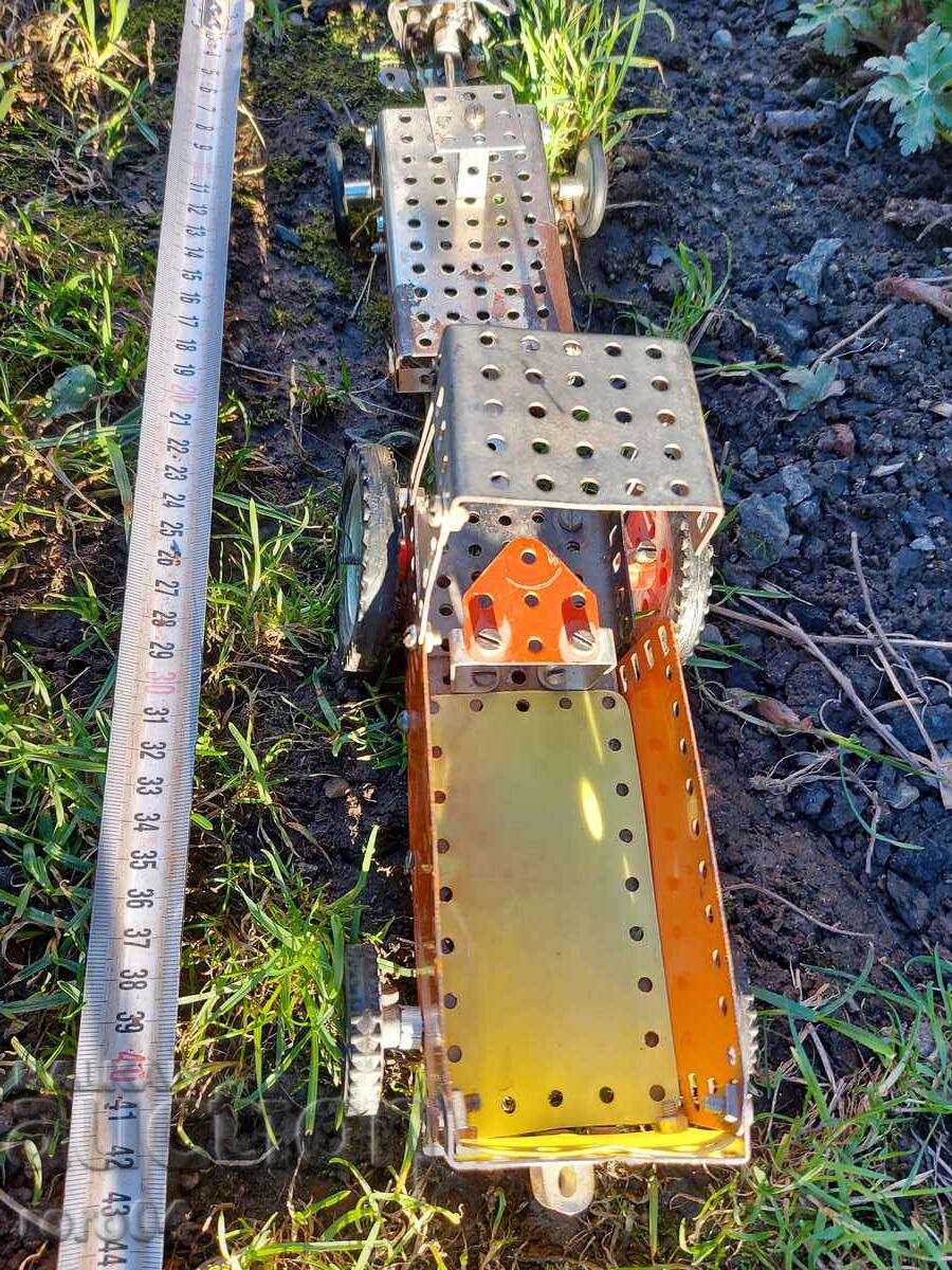 TRACTOR - RAMARKE - CONSTRUCTOR - PRC - 7 TRACTOR - RAMARKE - CONSTRUCTOR - PRC - 7