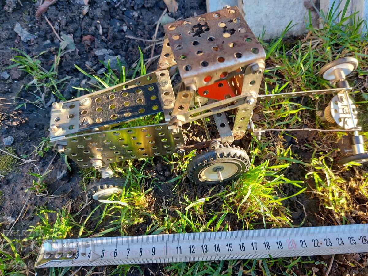 TRACTOR - RAMARKE - CONSTRUCTOR - PRC - 5 TRACTOR - RAMARKE - CONSTRUCTOR - PRC - 5