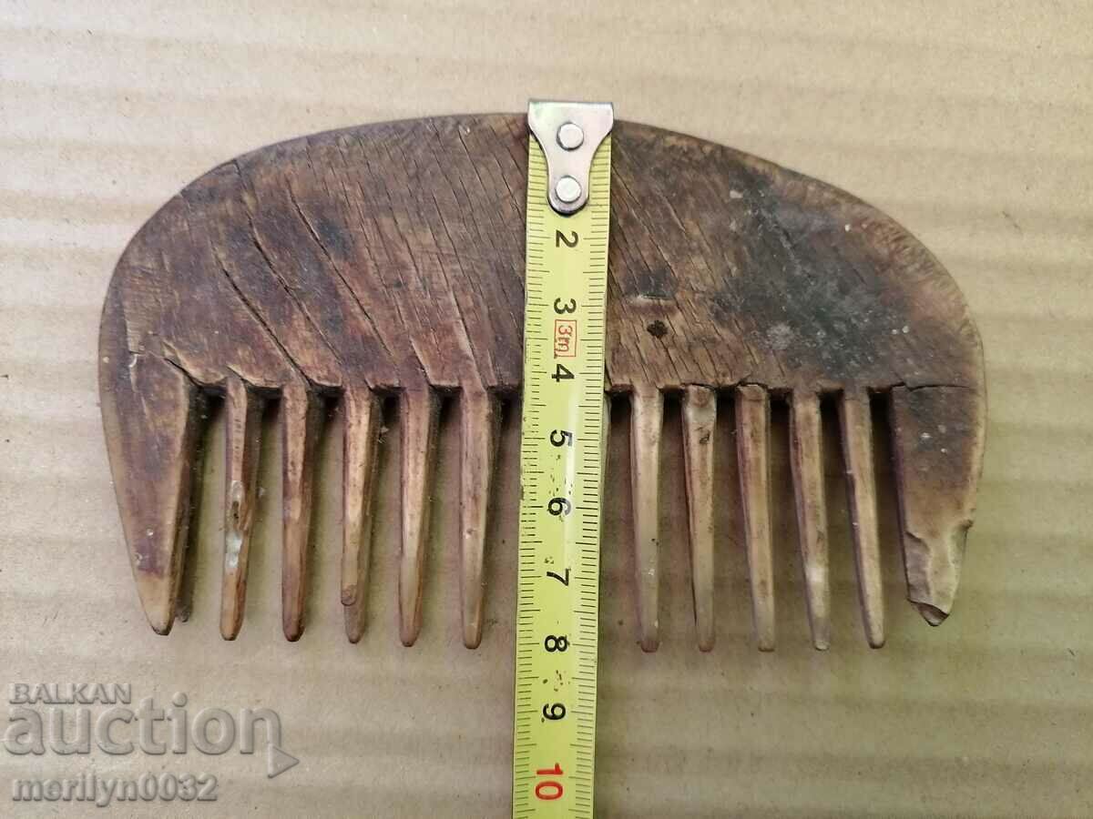 160 year old buffalo horn horse mane comb - 5 160 year old buffalo horn horse mane comb - 5