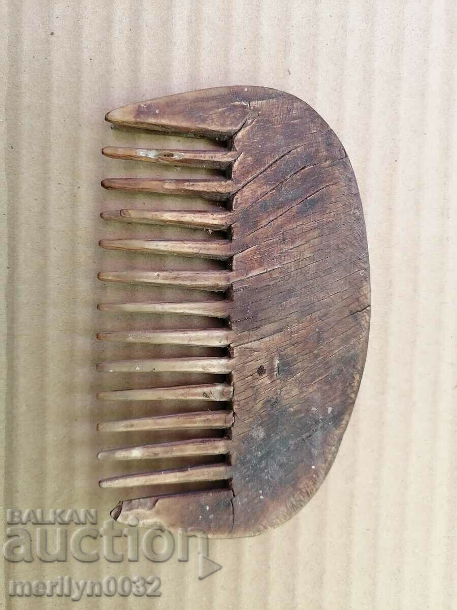 160 year old buffalo horn horse mane comb - 7 160 year old buffalo horn horse mane comb - 7