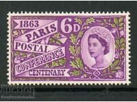 GB 1963 PARIS POSTAL CONFERENC -SG 636p - MNH