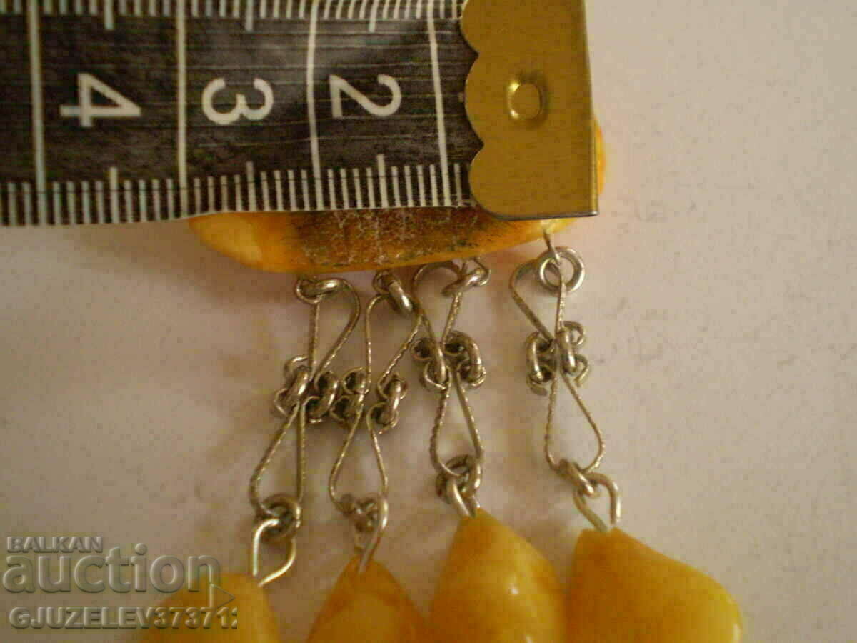 Brosa antica de chihlimbar - 5 Brosa antica de chihlimbar - 5