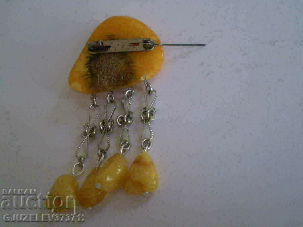 Brosa antica de chihlimbar - 6 Brosa antica de chihlimbar - 6