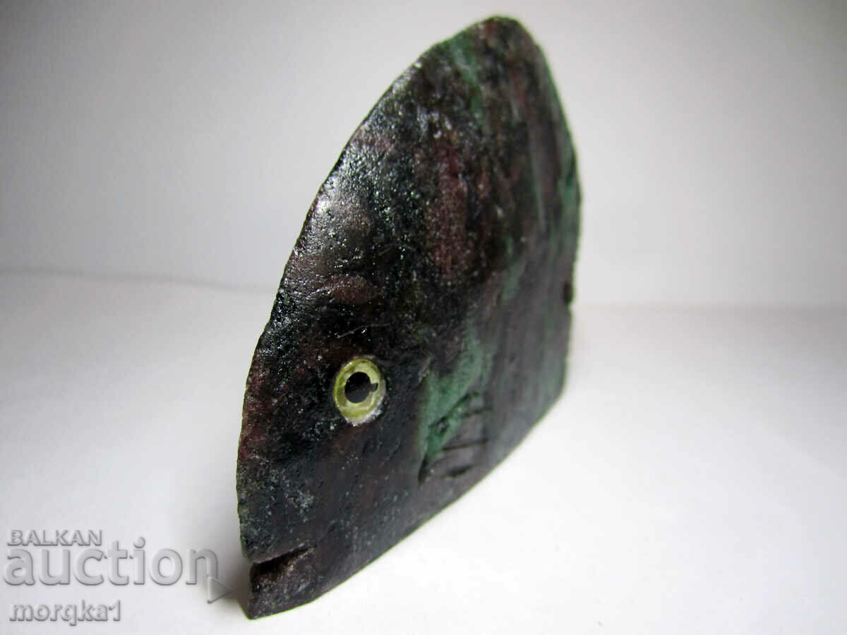 Auction Ruby in Zoisit, Zoisit, Aniolite tropical fish 715 kt India Auction Ruby in Zoisit, Zoisit, Aniolite tropical fish 715 kt India