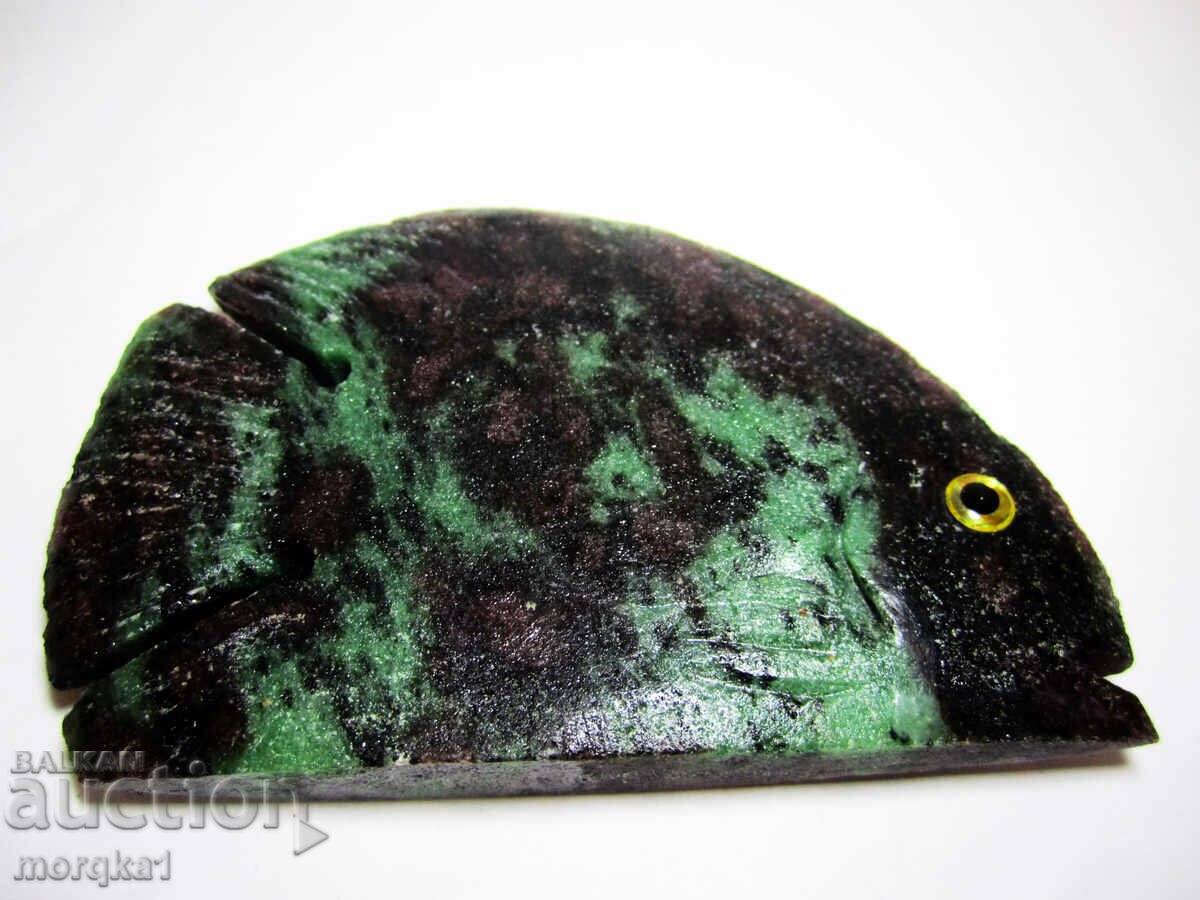 Ruby in Zoisit, Zoisit, Aniolite tropical fish 715 kt India - 6 Ruby in Zoisit, Zoisit, Aniolite tropical fish 715 kt India - 6
