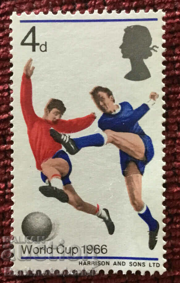 GB -1966 World Cup  SG700 - MM