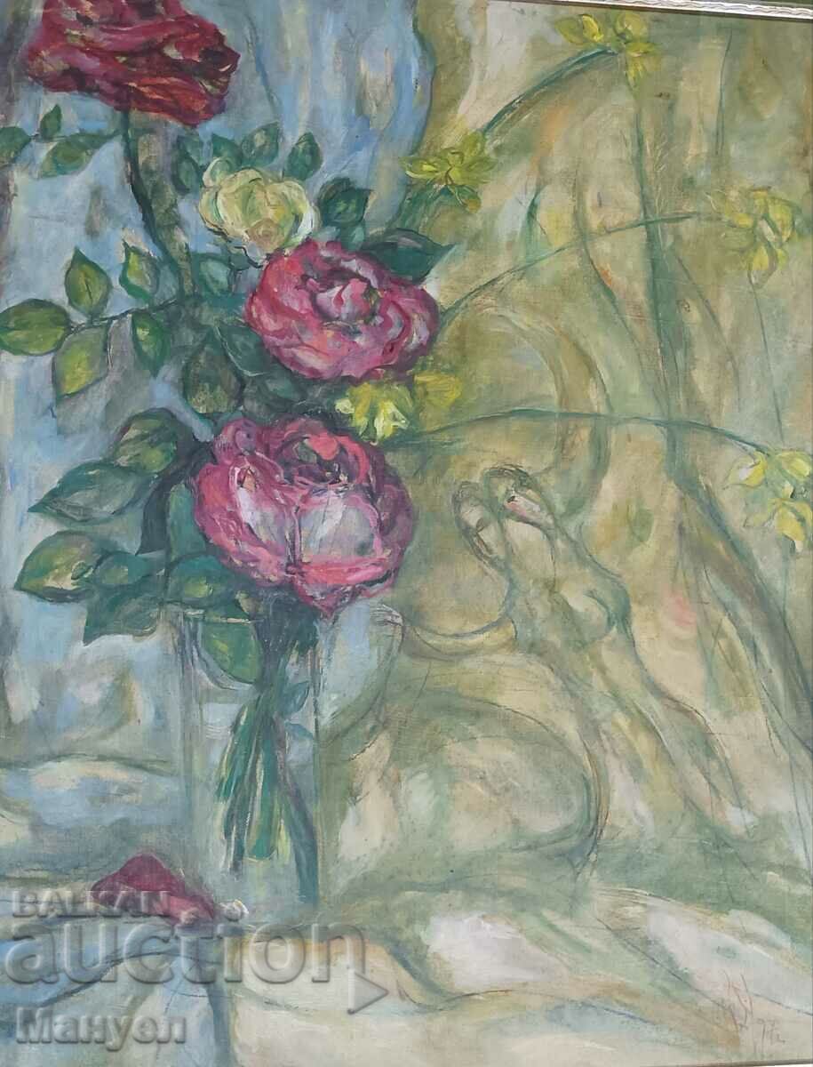 I am selling a beautiful painting - still life. with price 200.00 BGN | € 102.26 I am selling a beautiful painting - still life. with price 200.00 BGN | € 102.26