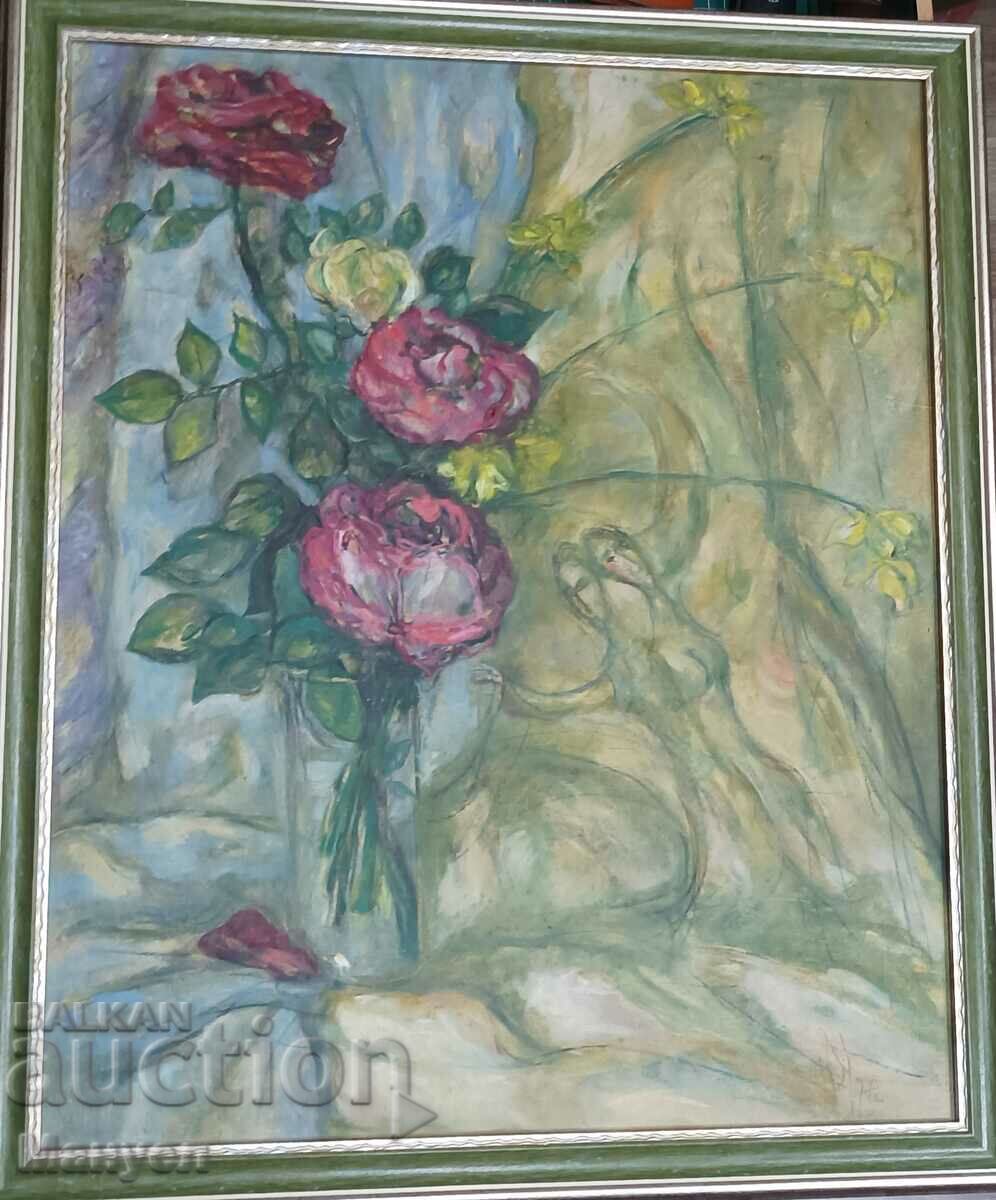 I am selling a beautiful painting - still life.