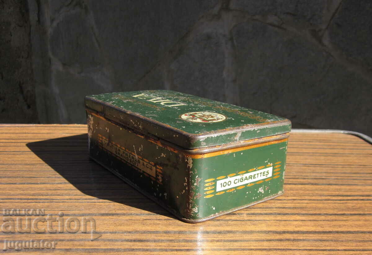 old antique metal sheet cigarette case cigarette box - 5 old antique metal sheet cigarette case cigarette box - 5