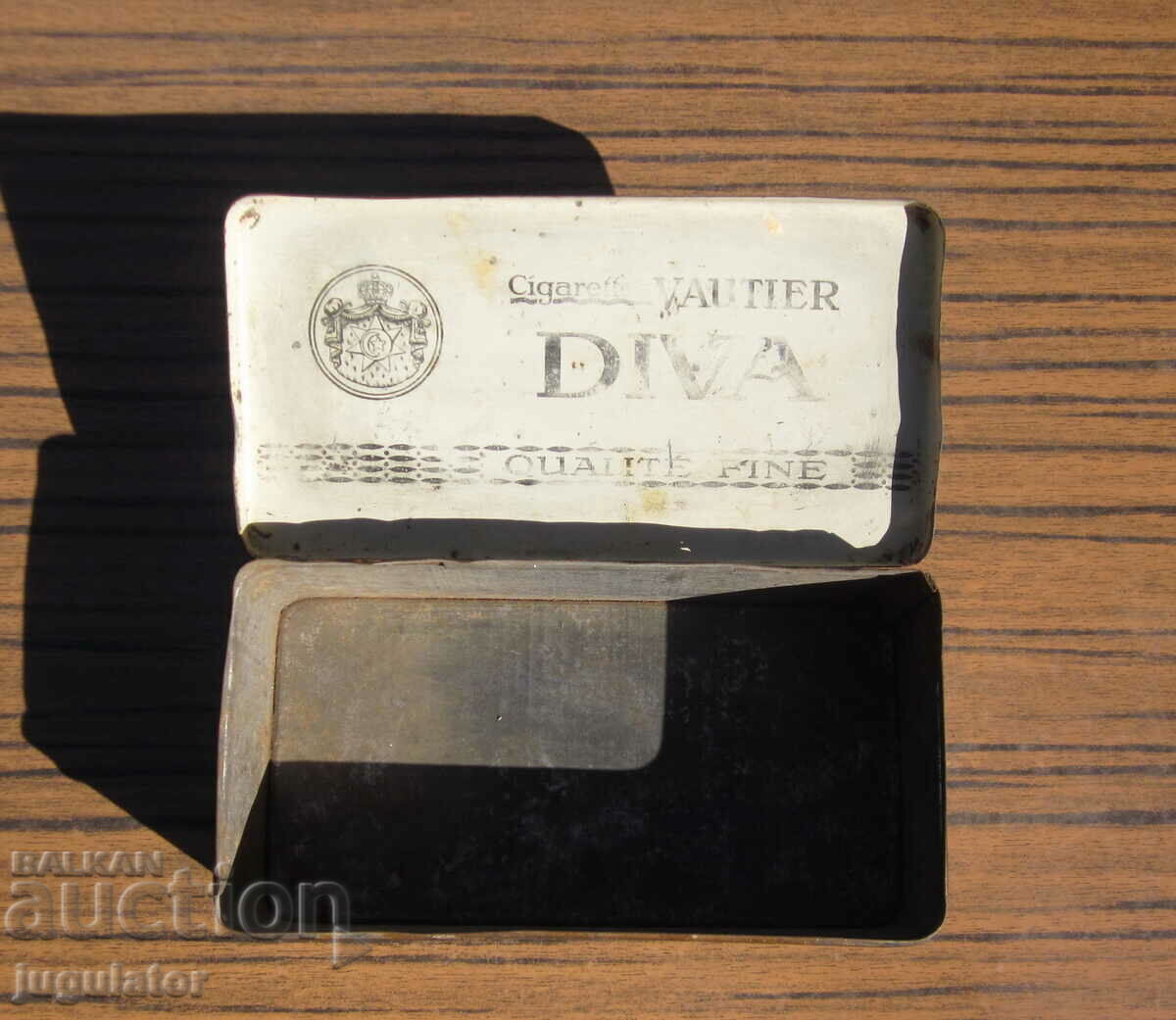 παλιά αντίκα λαμαρίνα τσιγαροθήκη κουτί τσιγάρων - 7 παλιά αντίκα λαμαρίνα τσιγαροθήκη κουτί τσιγάρων - 7
